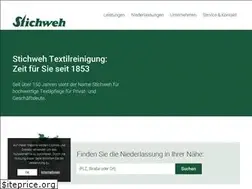 Sites similar to stichweh.com