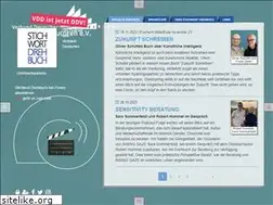 Sites similar to stichwortdrehbuch.de