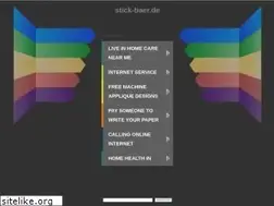 Sites similar to stick-baer.de