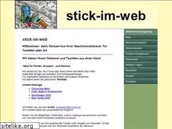 Sites similar to stick-im-web.de
