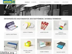 Sites similar to stick-it.hu