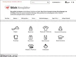 Sites similar to stick-manufaktur.de