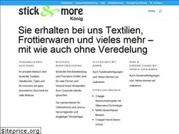 Sites similar to stick-more.com