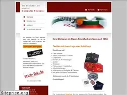 Sites similar to stick-tek.de