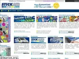Sites similar to stickair.com