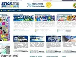 Sites similar to stickair.fr