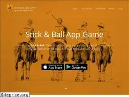 Sites similar to stickandballapp.com