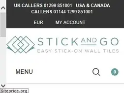 Sites similar to stickandgo.com