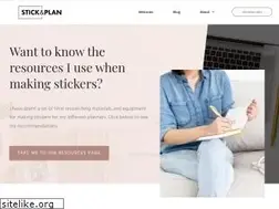 Sites similar to stickandplan.com
