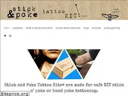 Sites similar to stickandpoketattookit.com