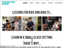 Sites similar to stickandstrum.com