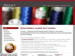 Sites similar to stickartgallery.ch