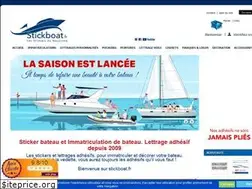 Sites similar to stickboat.fr