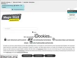 Sites similar to stickbymagic.de
