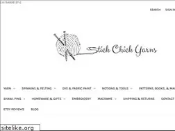 Sites similar to stickchickyarns.com