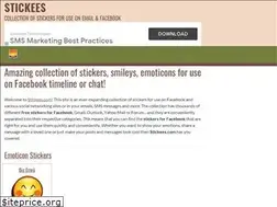 Sites similar to stickees.com
