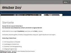 Sites similar to sticker-boy.com