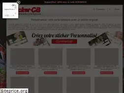 Sites similar to sticker-cb.fr