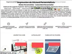 Sites similar to sticker-en-ligne.com