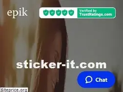 Sites similar to sticker-it.com