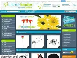 Sites similar to sticker-leader.com