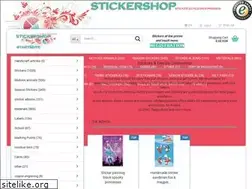 Sites similar to sticker-onlineshop.de
