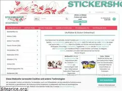 Sites similar to sticker-shop24.de