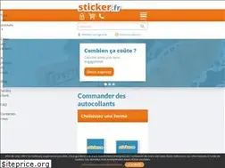 Sites similar to sticker.fr