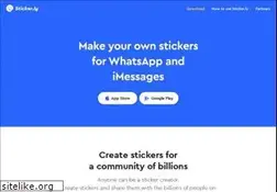 Sites similar to sticker.ly