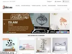 Sites similar to sticker.ma