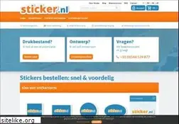 Sites similar to sticker.nl