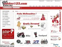 Sites similar to sticker123.com