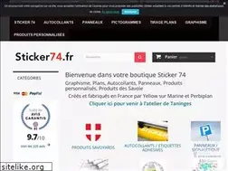Sites similar to sticker74.fr