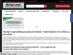 Sites similar to stickeramoi.com