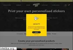 Sites similar to stickerapp.co.uk