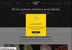 Sites similar to stickerapp.com