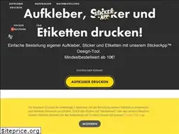 Sites similar to stickerapp.de