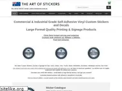 Sites similar to stickerart.com.au