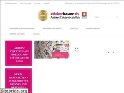 Sites similar to stickerbauer.ch