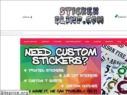 Sites similar to stickerblimp.com