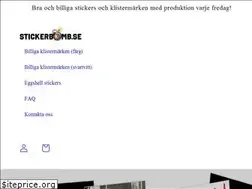 Sites similar to stickerbomb.se