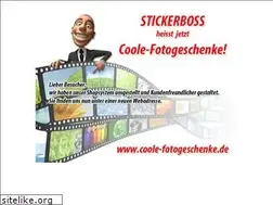 Sites similar to stickerboss.de