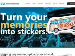 Sites similar to stickerbuzz.com