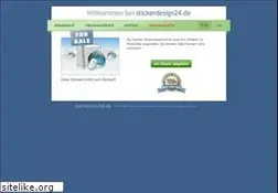 Sites similar to stickerdesign24.de