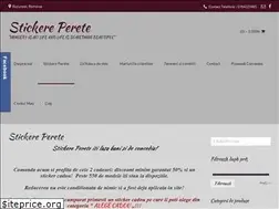 Sites similar to stickere-perete.net