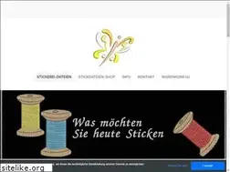Sites similar to stickerei-bilder-dateien.ch