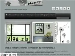 Sites similar to stickerendeco.nl