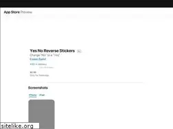 Sites similar to stickereverse.com