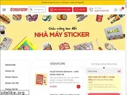 Sites similar to stickerfactory.vn