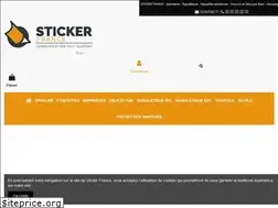 Sites similar to stickerfrance.fr